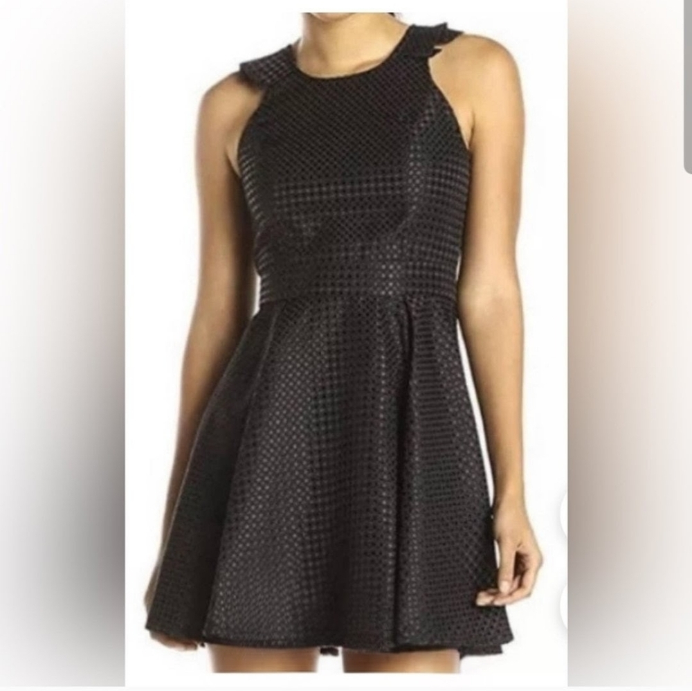 BCBGeneration Elegant Little Black Sleeveless Dress Size 8